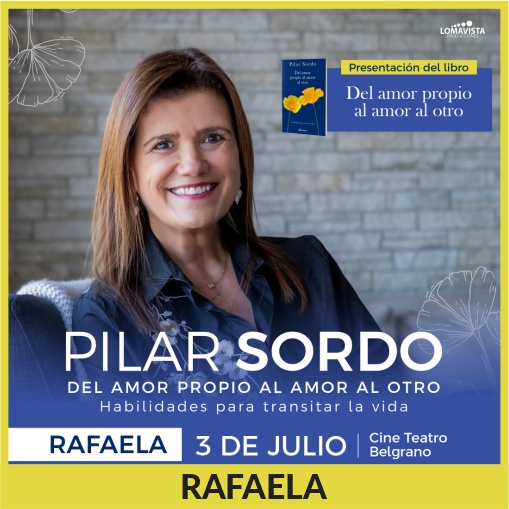 Pilar Sordo - Rafaela - Jul.3 - CBE