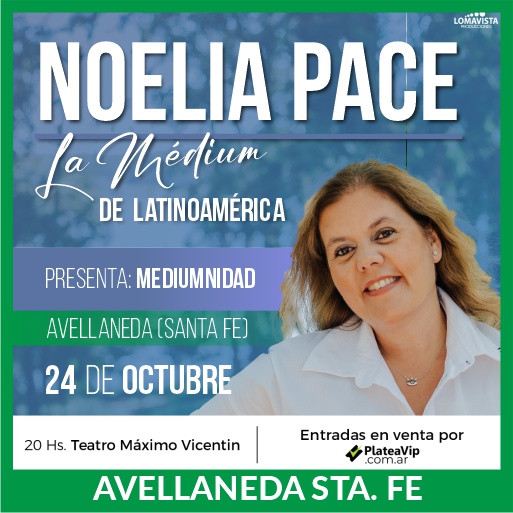 Noelia Pace, La Médium - Avellaneda - Oct.24 - TMV