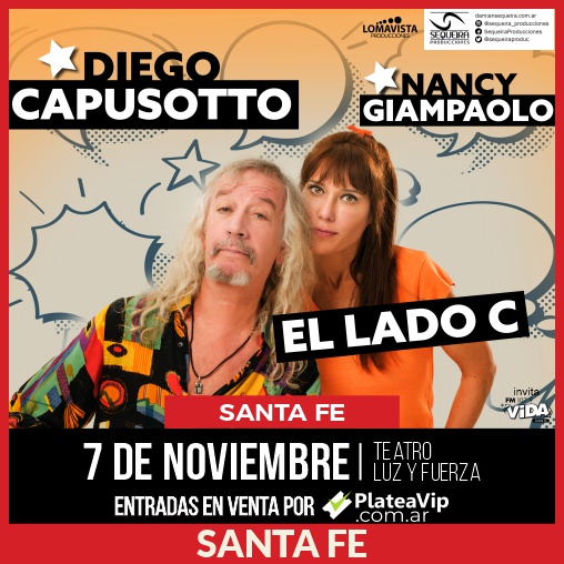 El Lado C de Capusotto - Santa Fe - Nov.7 - TLF