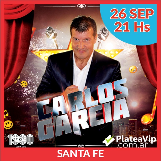 Carlos García - Santa Fe - Sep.26 - CES