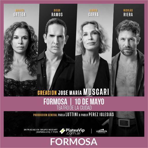 Sex La Obra - Formosa - May.10 - TDC