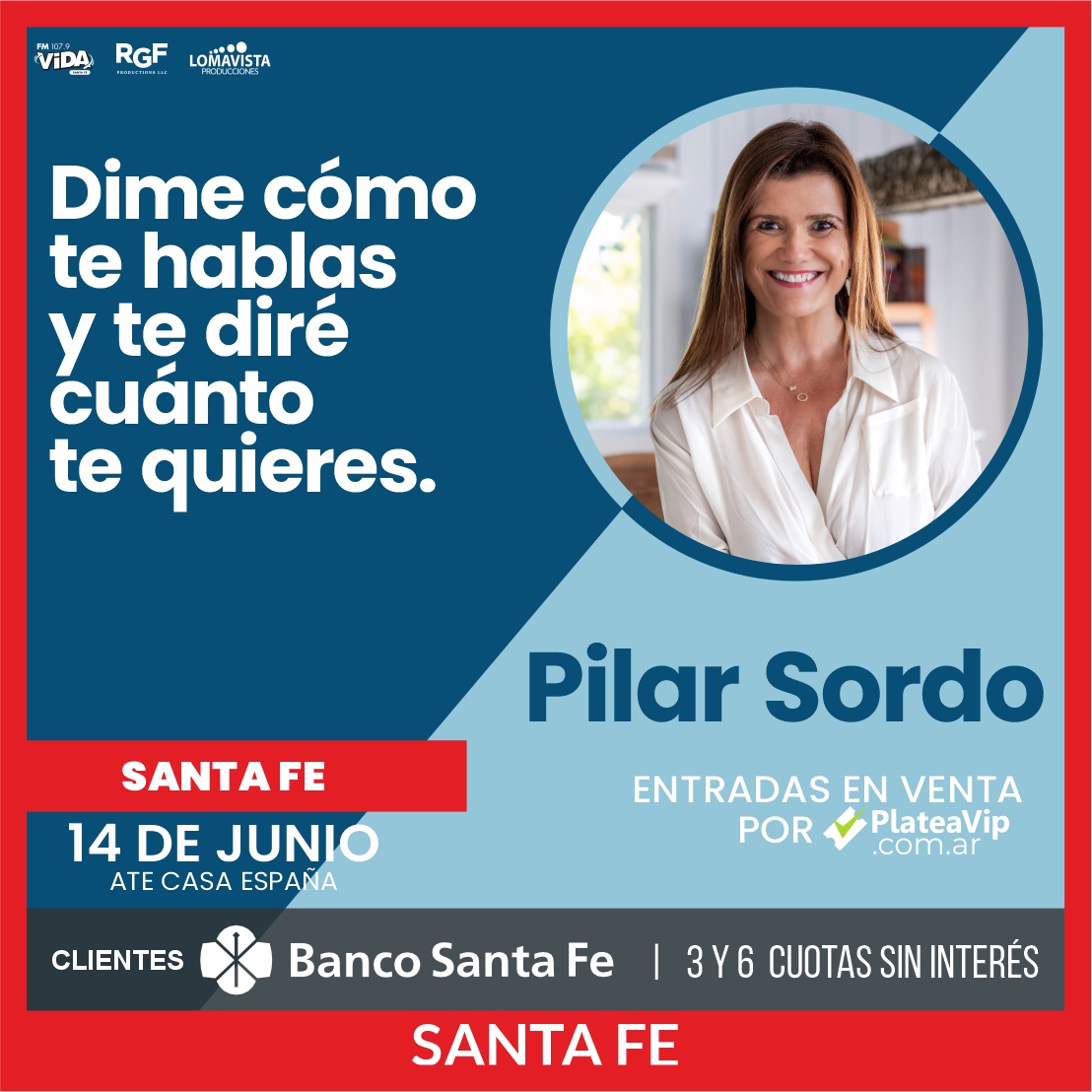Pilar Sordo - Santa Fe - Jun.14 - ATE