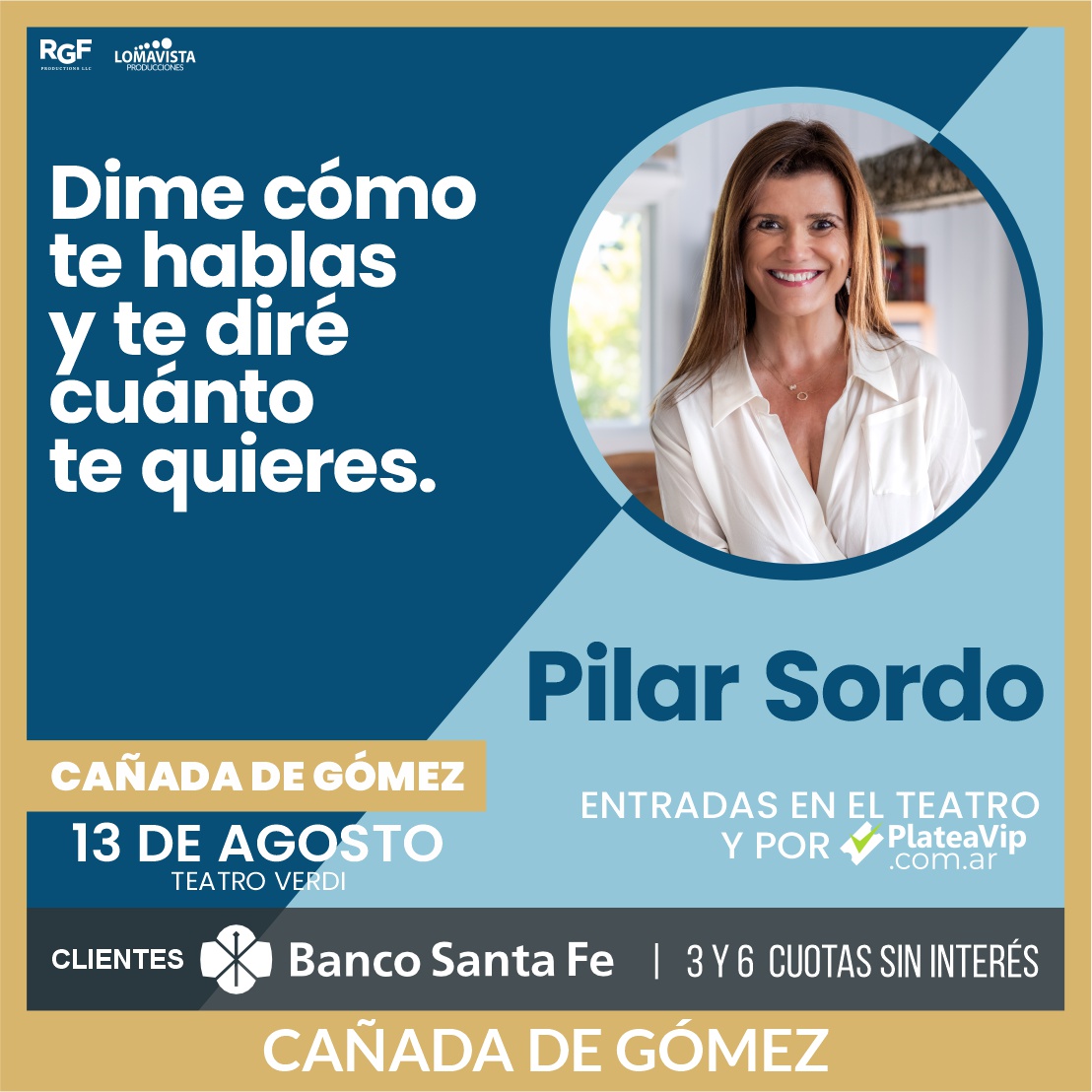 Pilar Sordo - Cañada de Gómez - Ago.13 - TVE