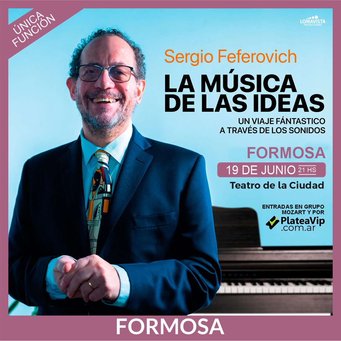 Sergio Feferovich - Formosa - Jun.19 - TDC