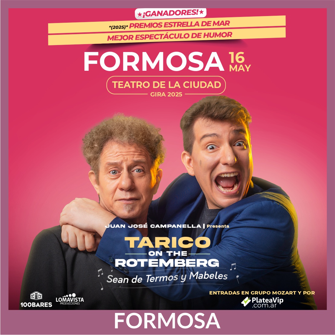 Tarico on the Rotemberg - Formosa - May.16 - TDC
