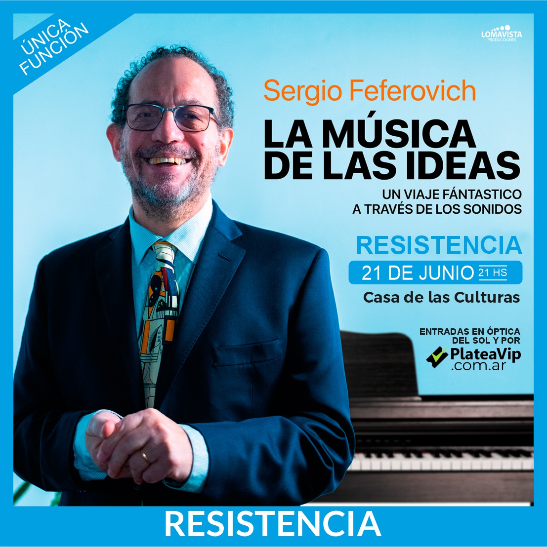 Sergio Feferovich - Resistencia - Jun.21 - ACC