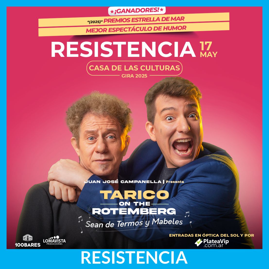 Tarico on the Rotemberg - Resistencia - May.17 - ACC