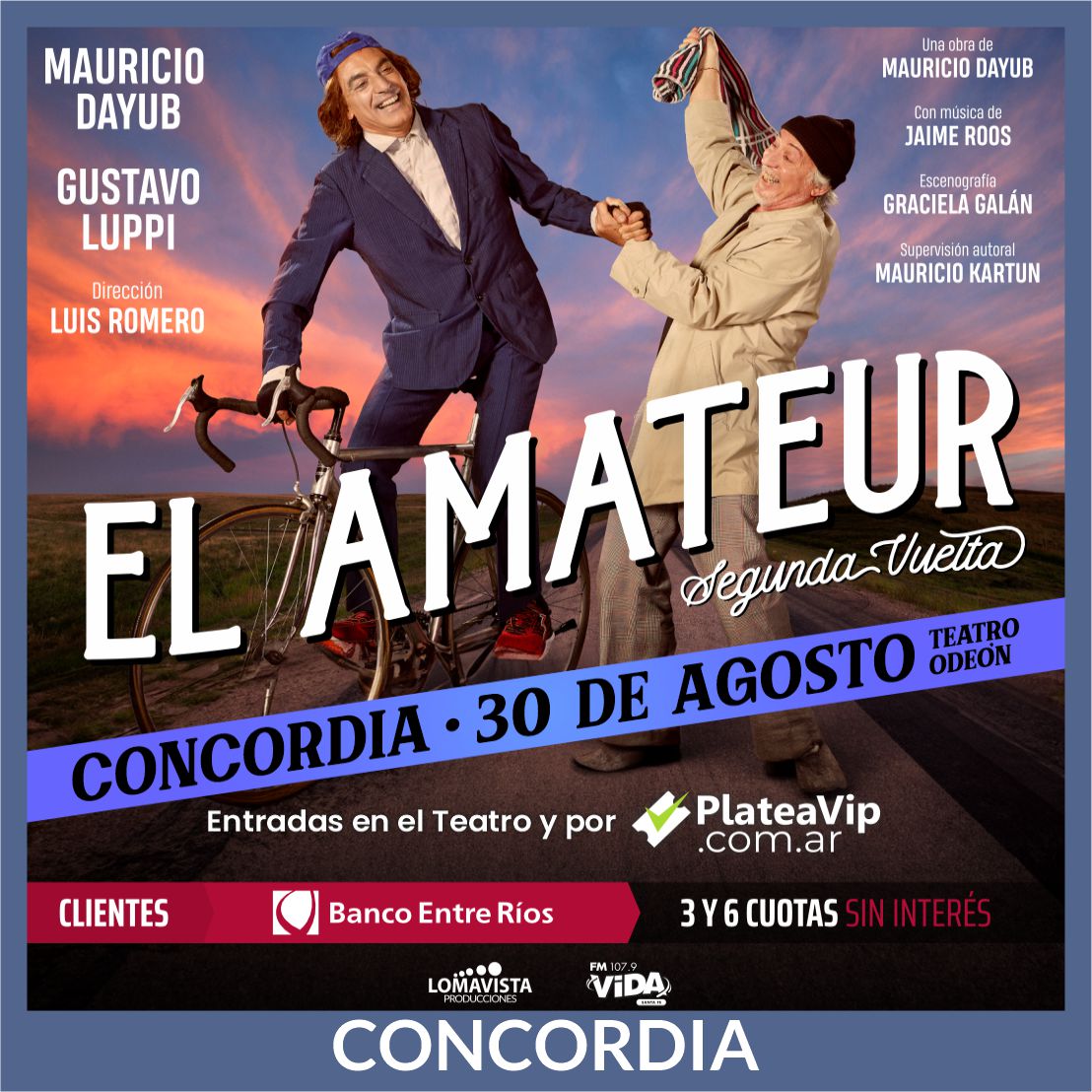 El Amateur, Segunda Vuelta - Concordia - Ago.30 - TOD
