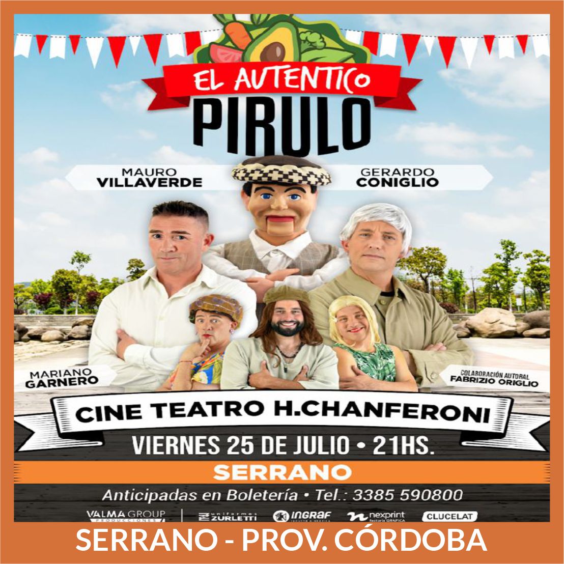 El Auténtico Pirulo - Serrano - Jul.25 - THC