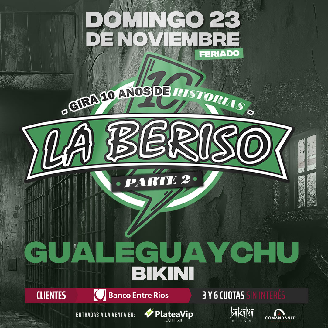 La Beriso - Gualeguaychú - Nov.23 - BIK