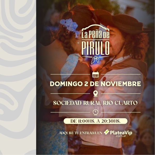 La Peña de Pirulo - Río Cuarto - Nov.2 - SRR
