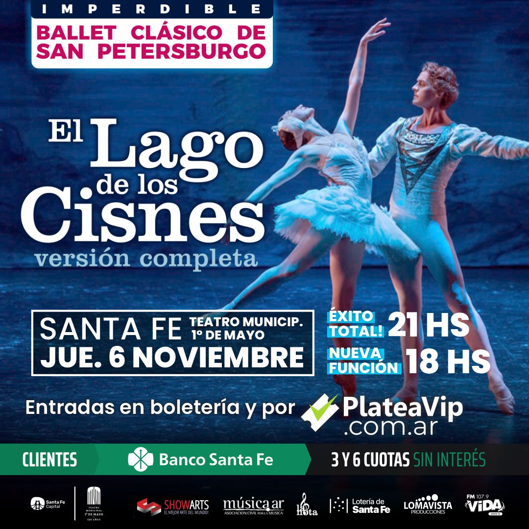 Ballet San Petersburgo - Santa Fe - Nov.6 - TMS