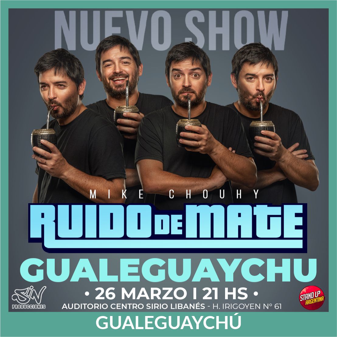 Mike Chouhy - Gualeguaychú - Mar.26 - ASL