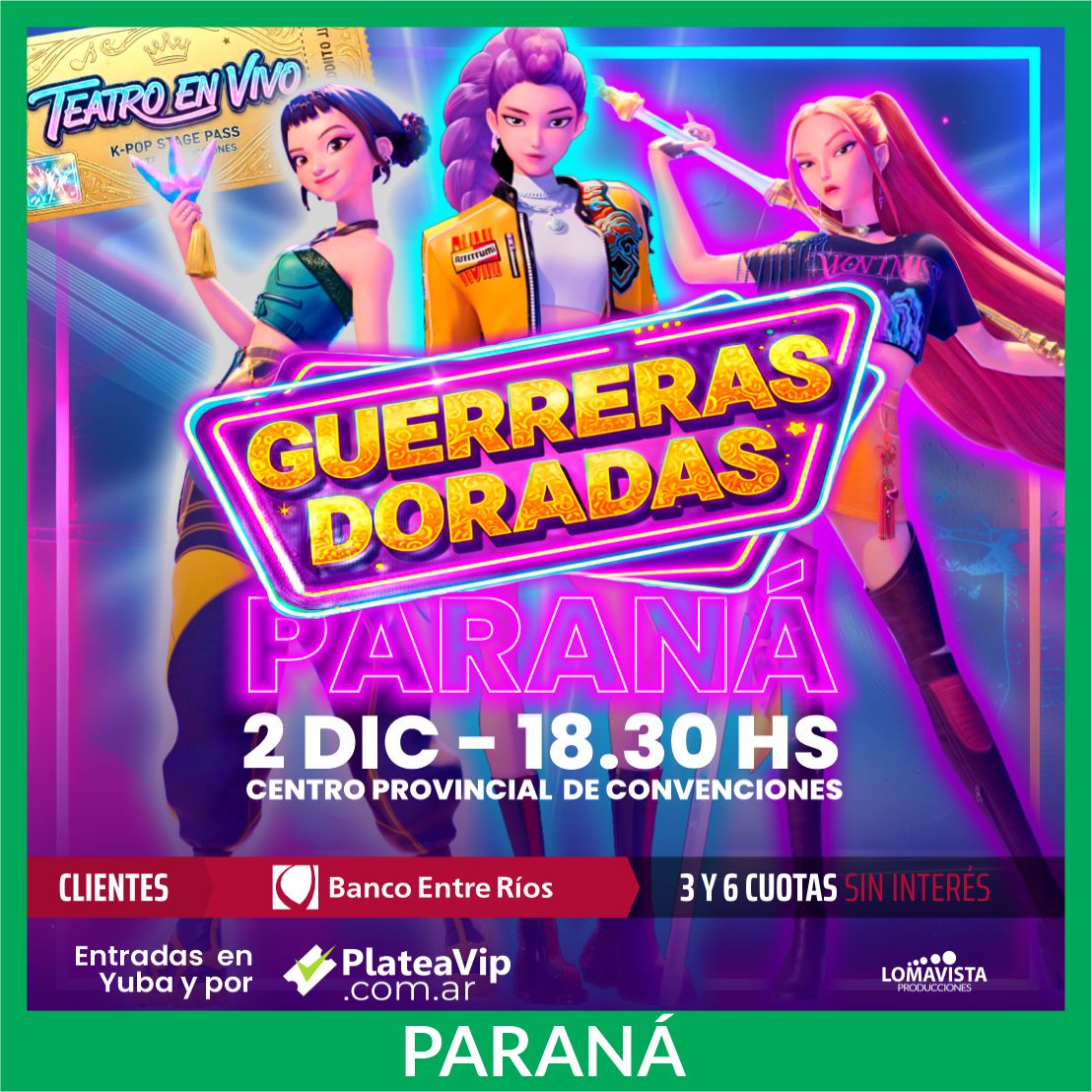 Guerreras Doradas- Paraná - Dic.2 - CPC