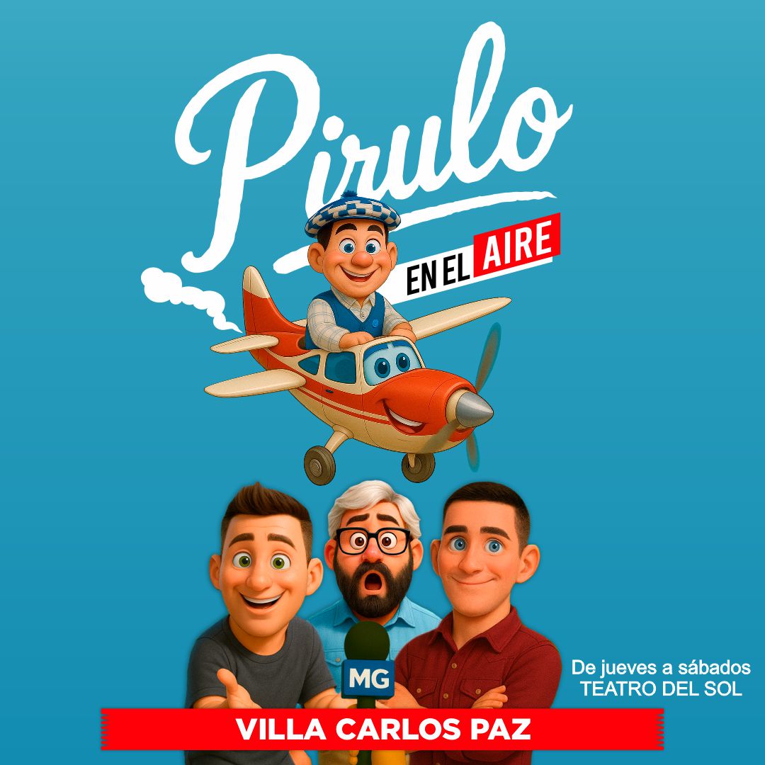 Pirulo en el Aire - Carlos Paz - Enero - TDS