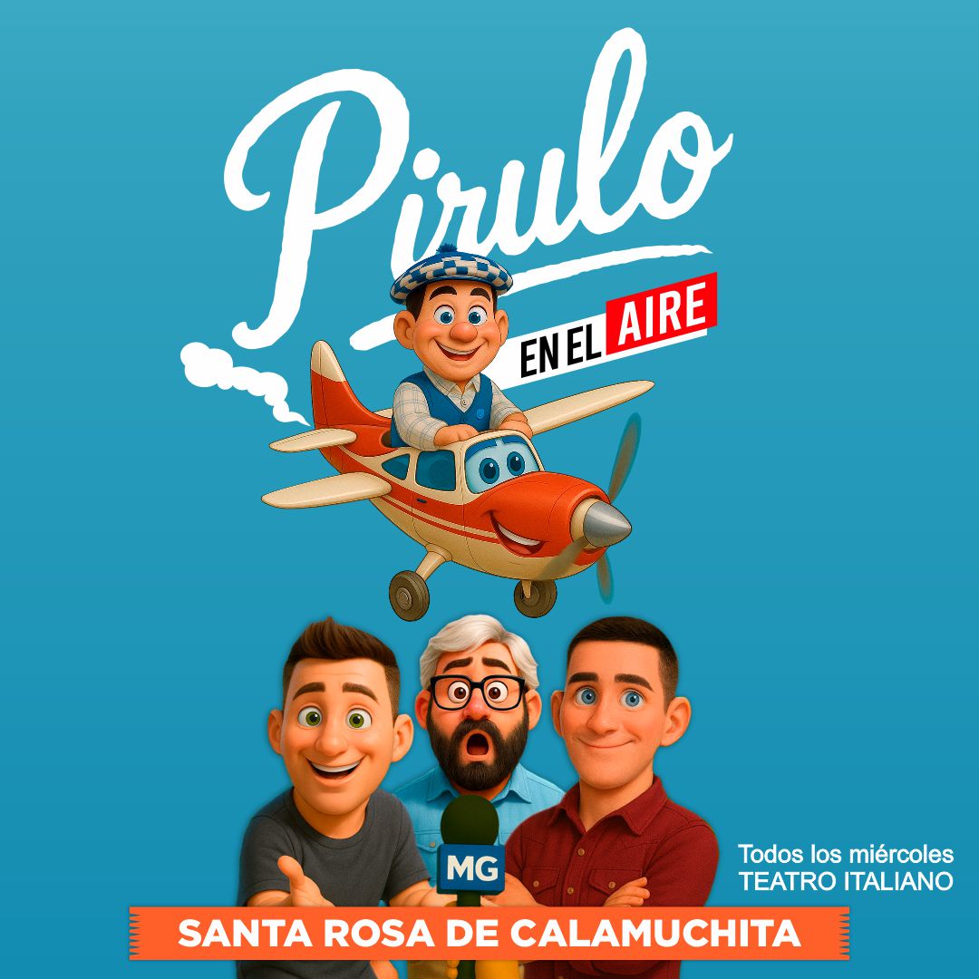 Pirulo en el Aire - Sta. Rsa. Calamuchita - Enero - SRC