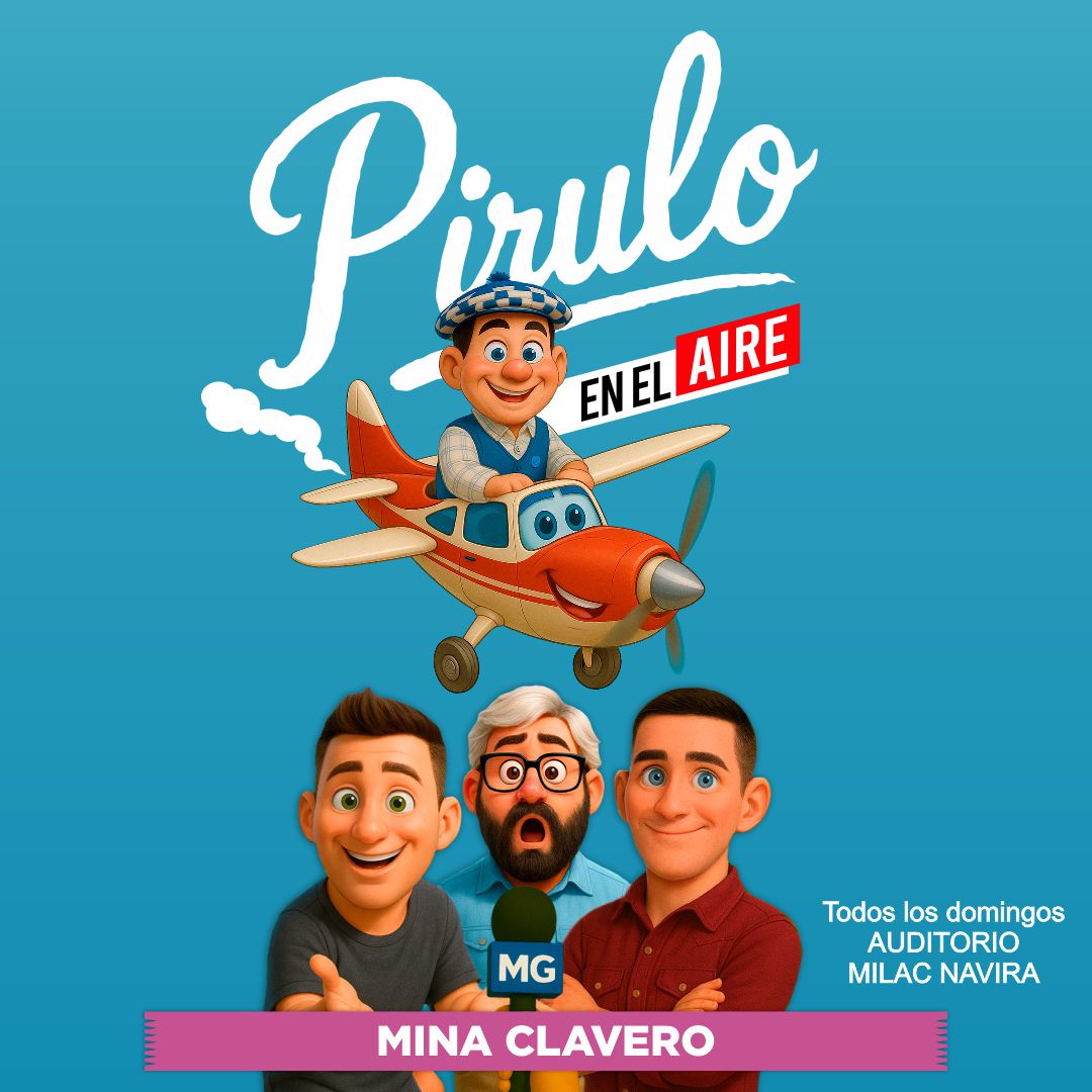Pirulo en el Aire - Mina Clavero - Enero - AMN