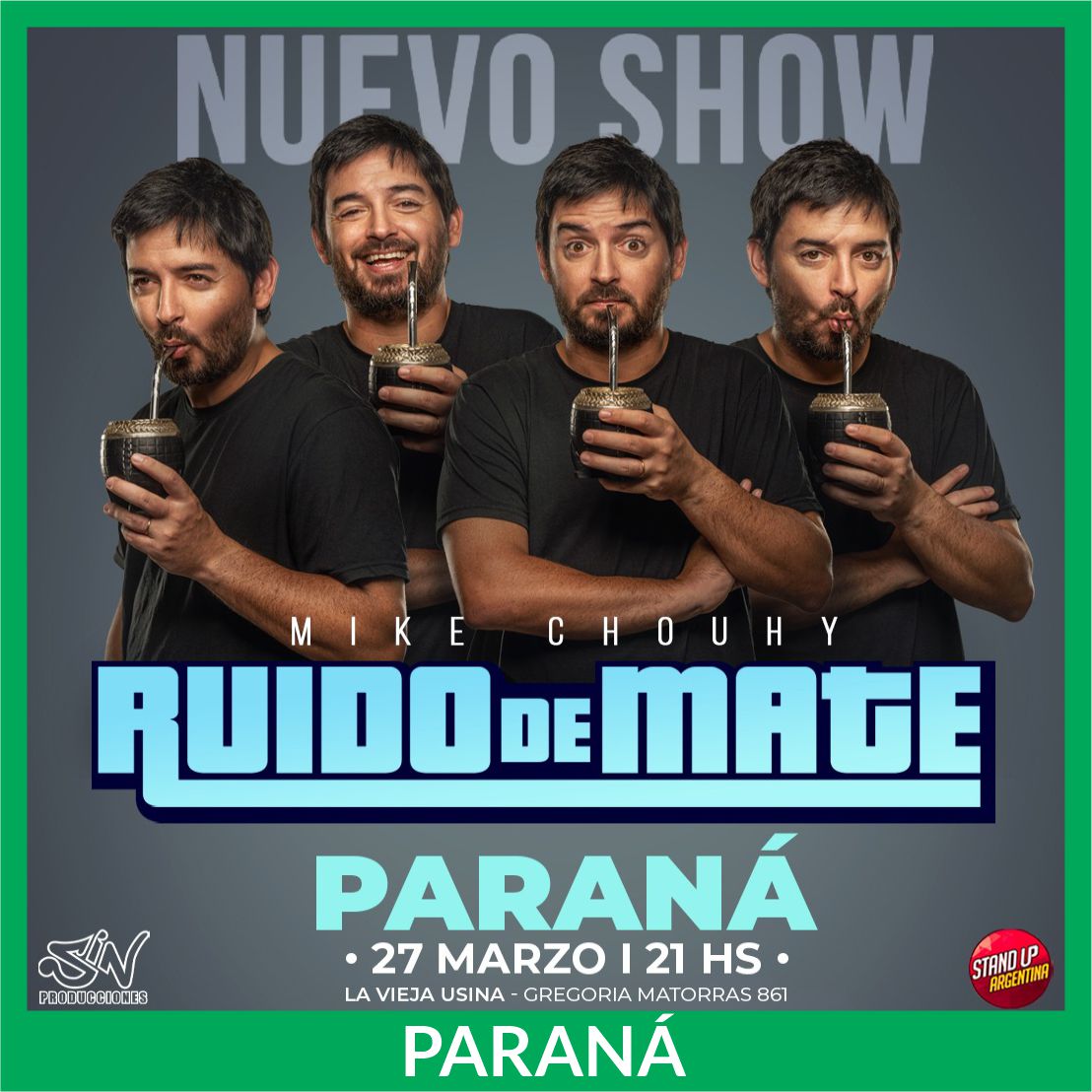 Mike Chouhy - Paraná - Mar.27 - LVU