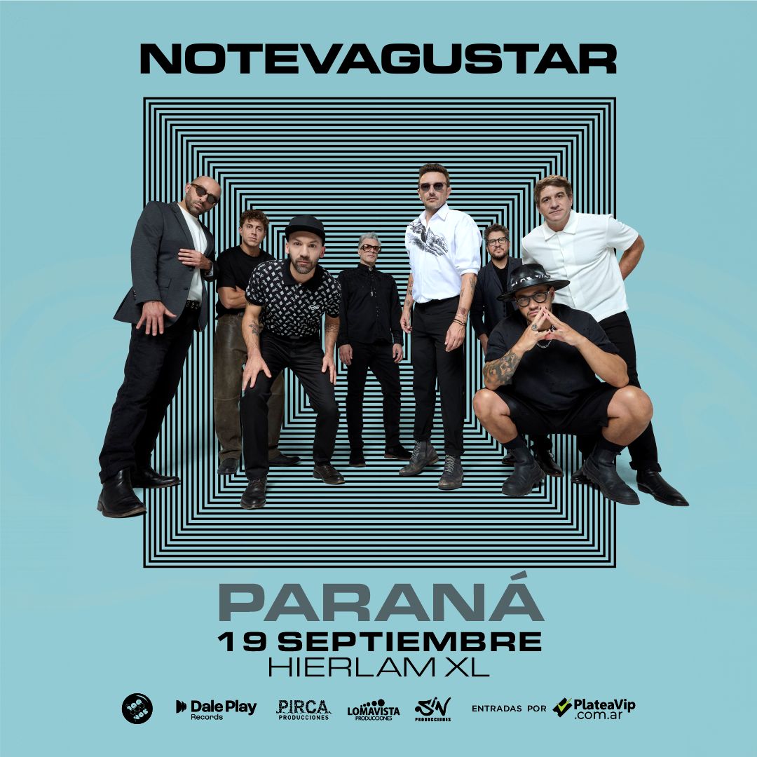 No Te Va Gustar - Paraná - Sep.19 - HXL