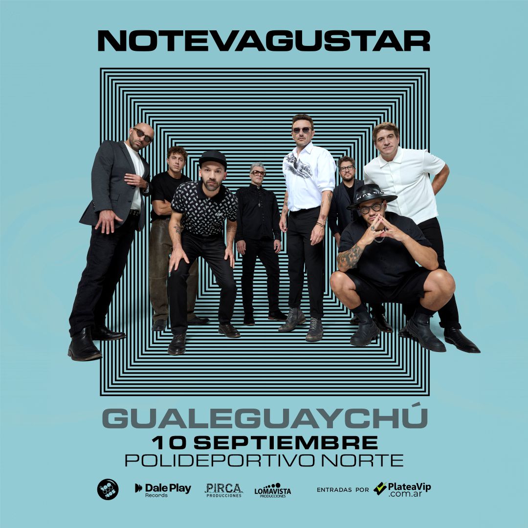 No Te Va Gustar - Gualeguaychú - Sep.10 - PNG