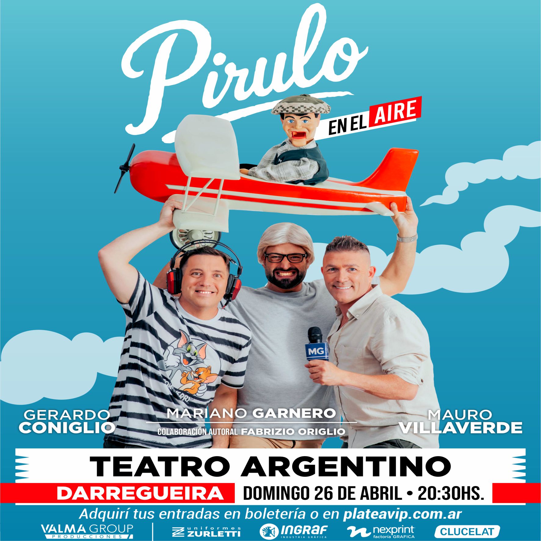 Pirulo en el Aire - Darregueira - Abr.26 - TAD