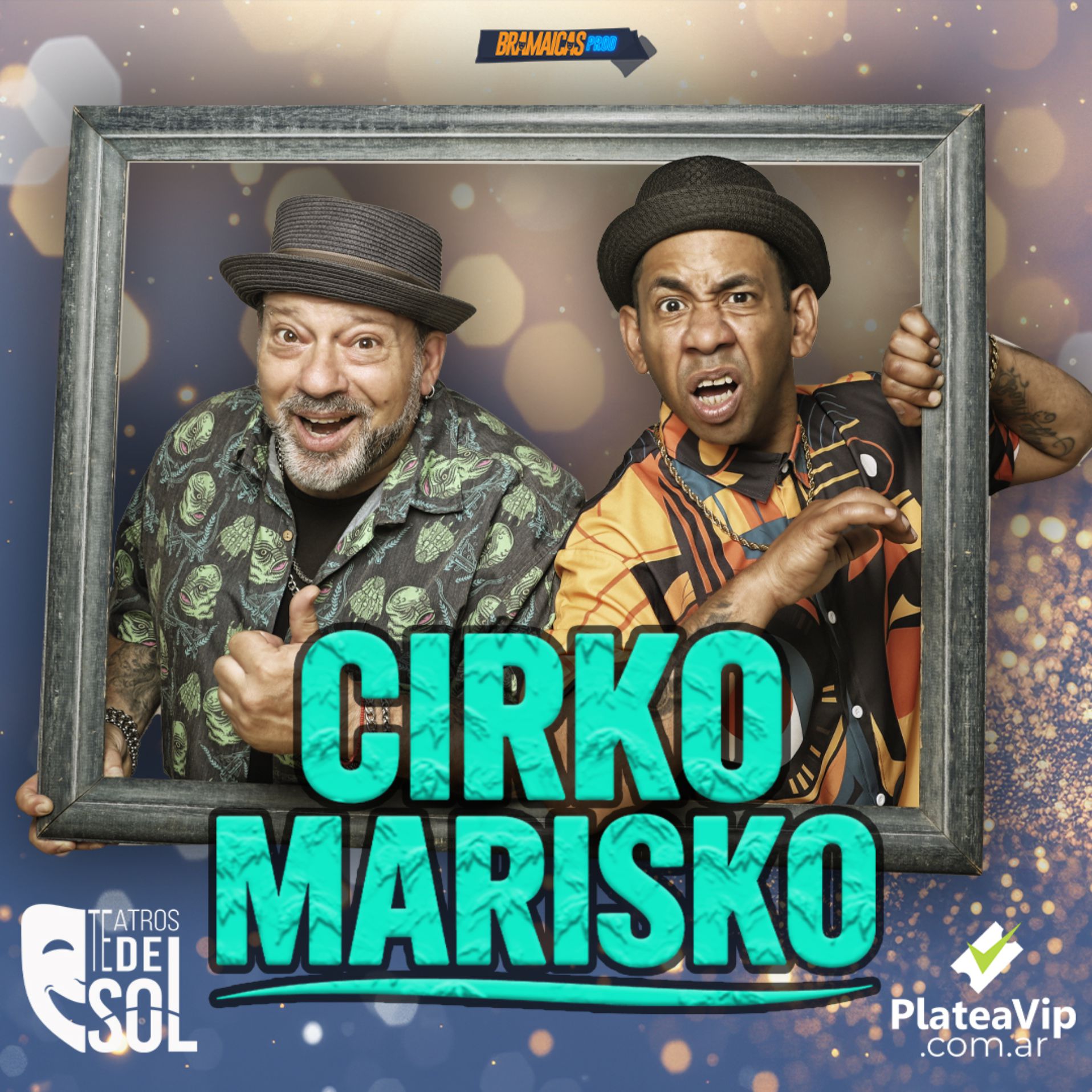 Cirko Marisko - Carlos Paz - Abril - TDS