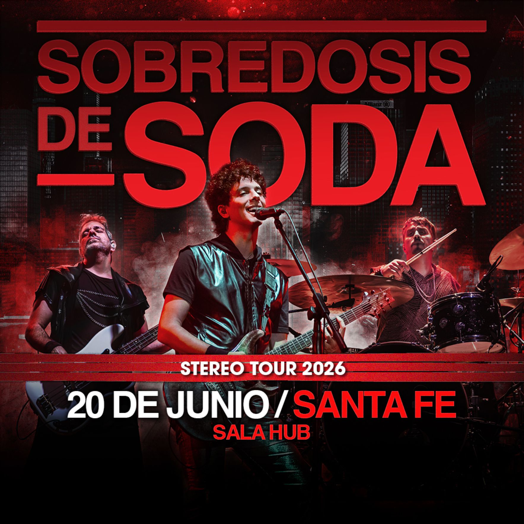 Sobredosis de Soda - Santa Fe - Jun.20 - HUB