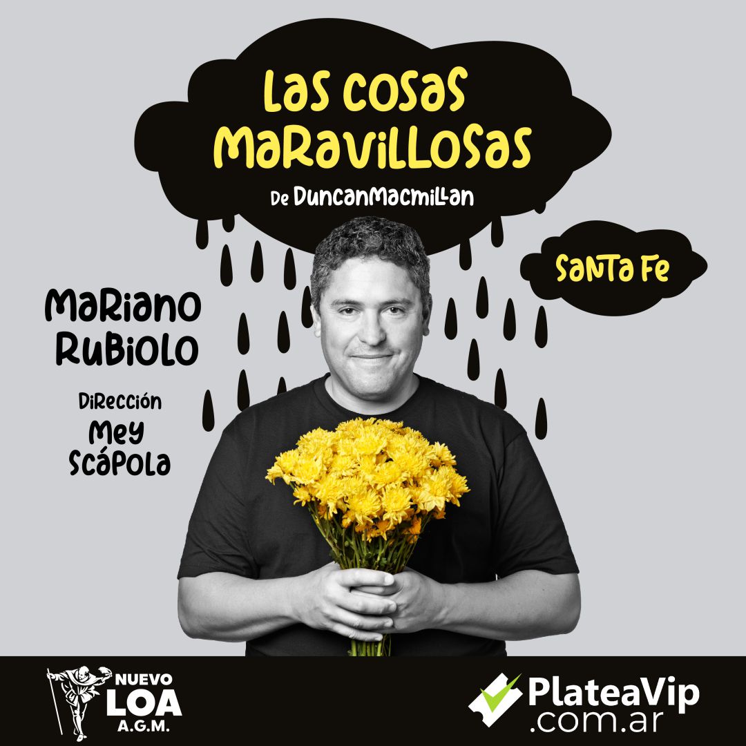 Las Cosas Maravillosas - Santa Fe - Abril - LOA