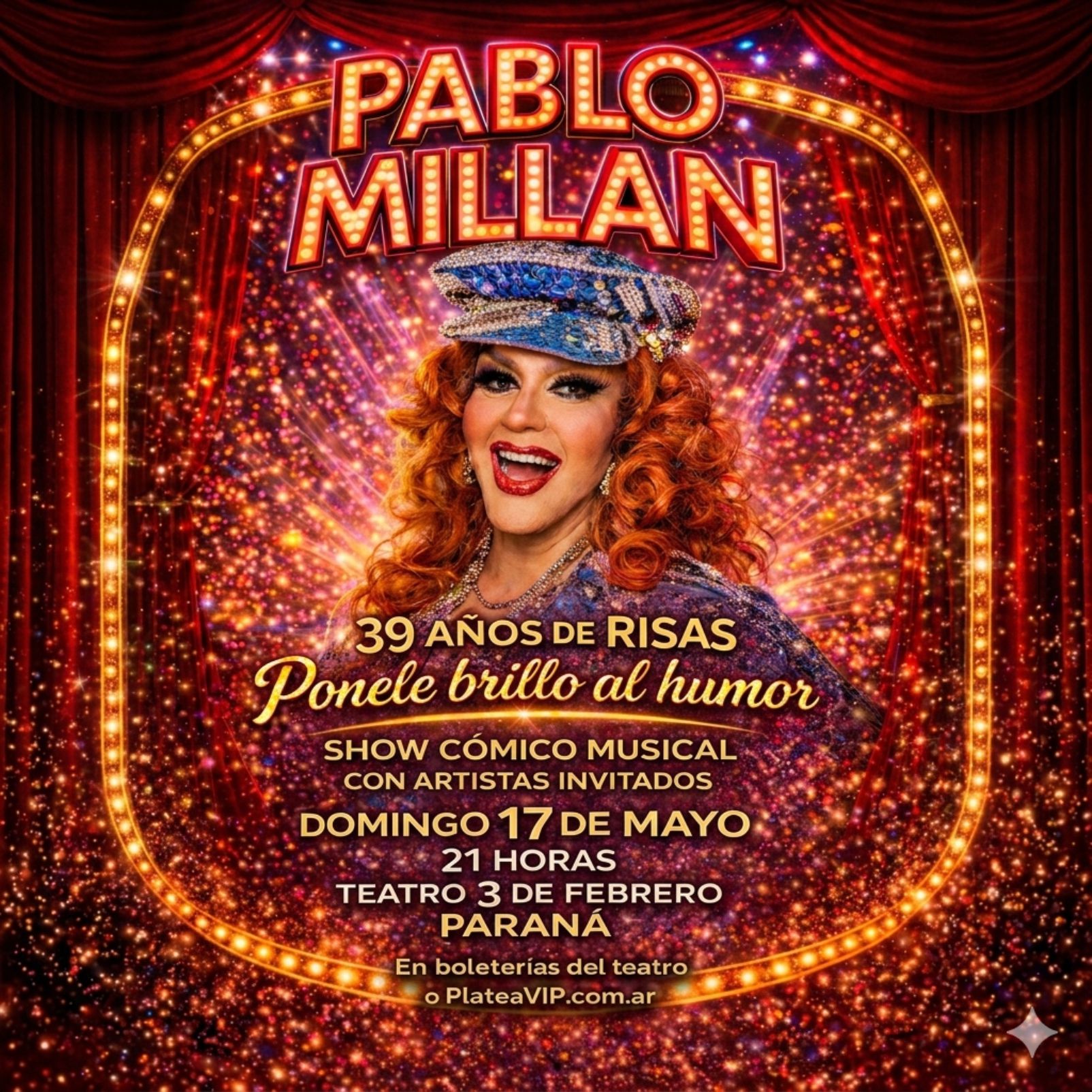 Pablo Millan - Paraná - May.17 - T3F