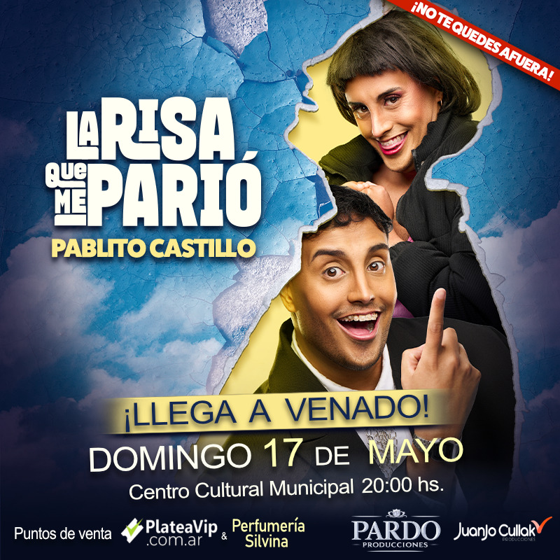 Pablito Castillo - Venado Tuerto - May.17 - CCV