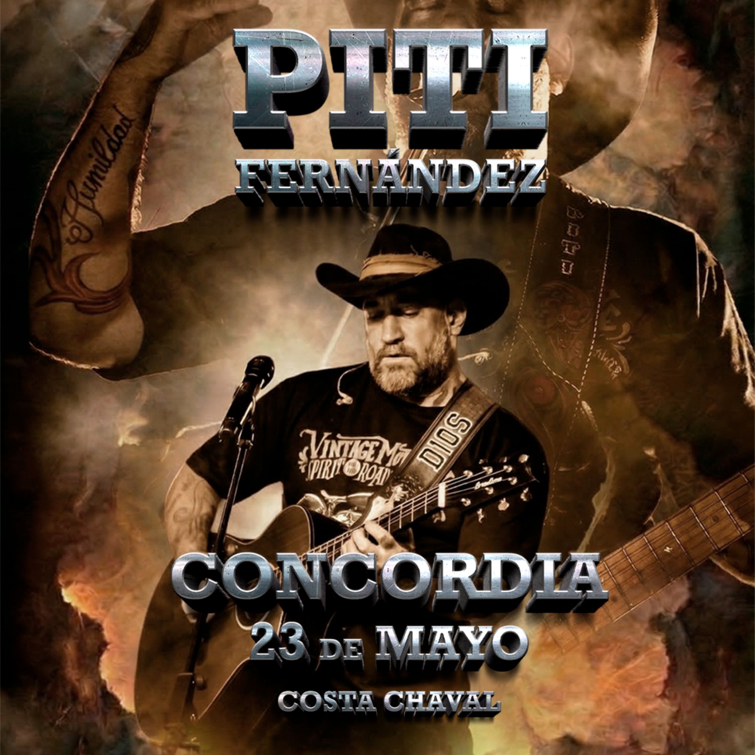 Piti Fernández  - Concordia - May.23 - CCC