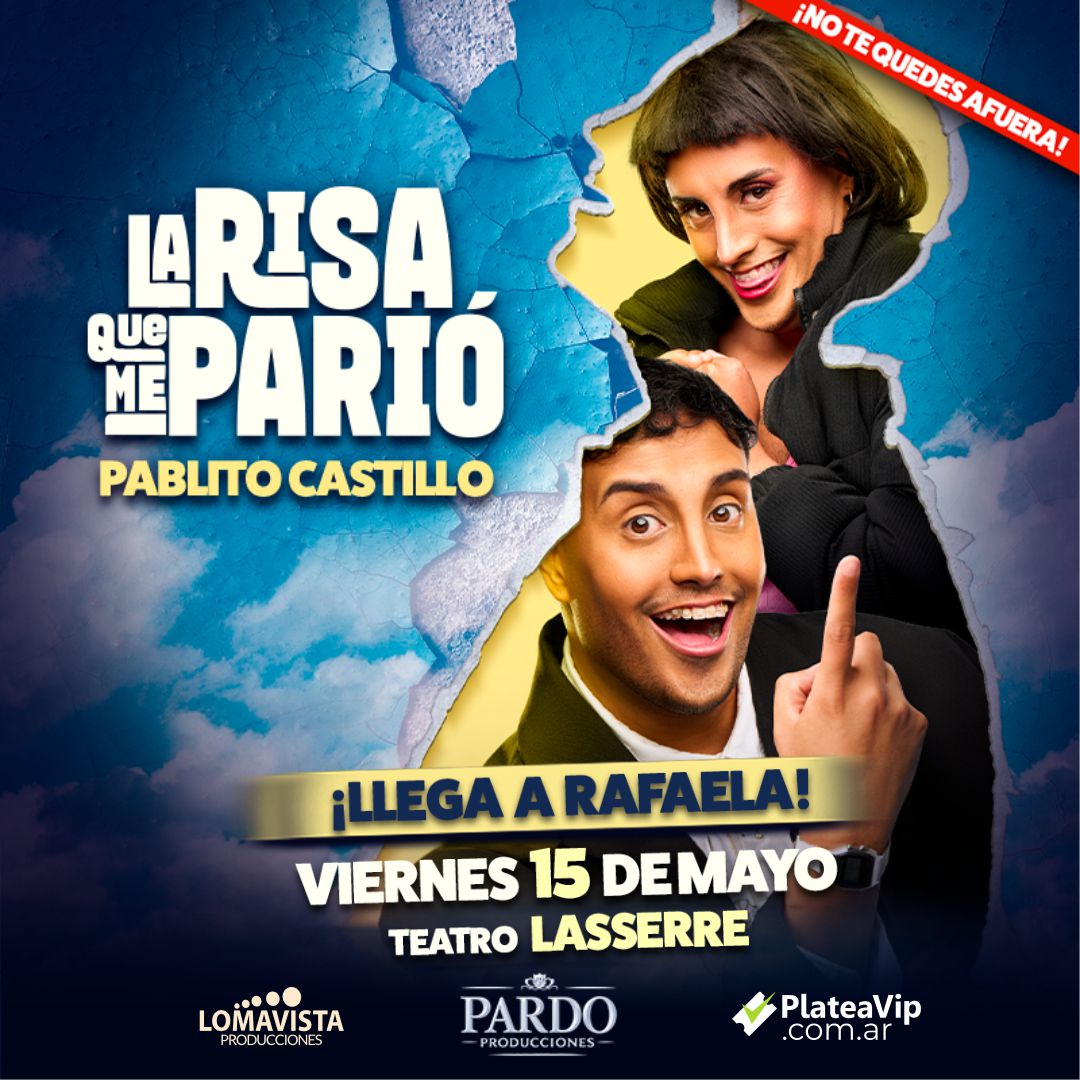 Pablito Castillo - Rafaela - May.15 - LAS