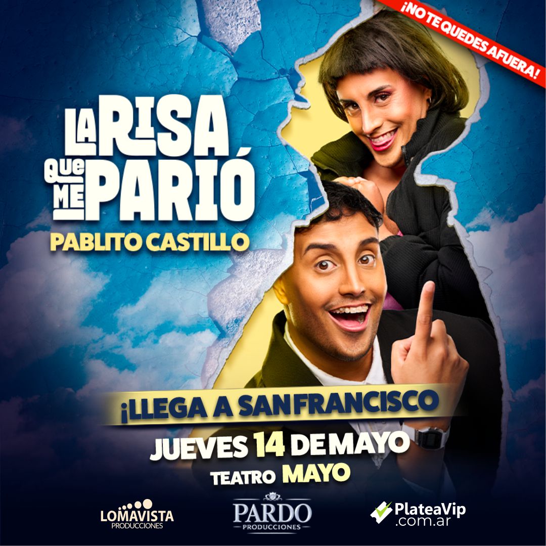 Pablito Castillo - San Francisco - May.14 - TMA