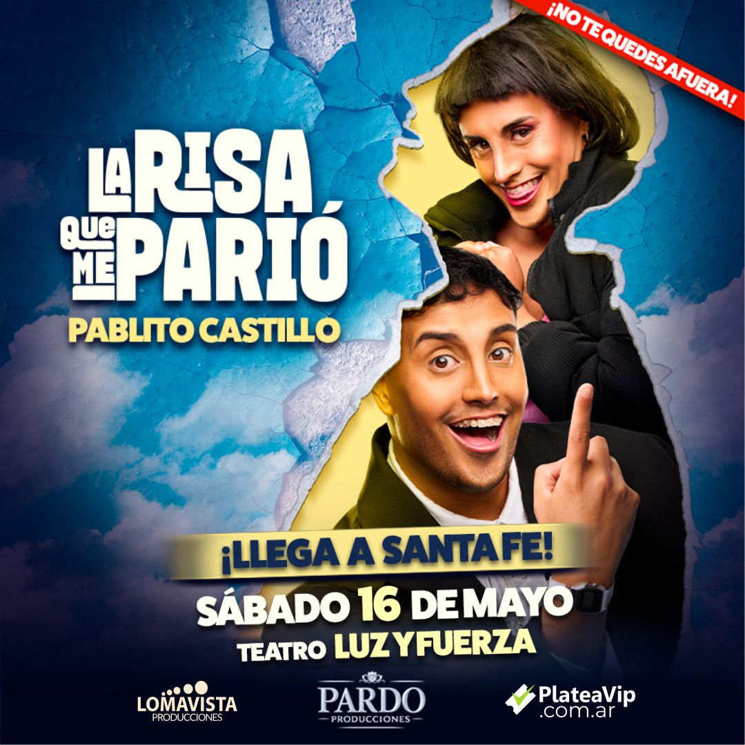 Pablito Castillo - Santa Fe - May.16 - TLF