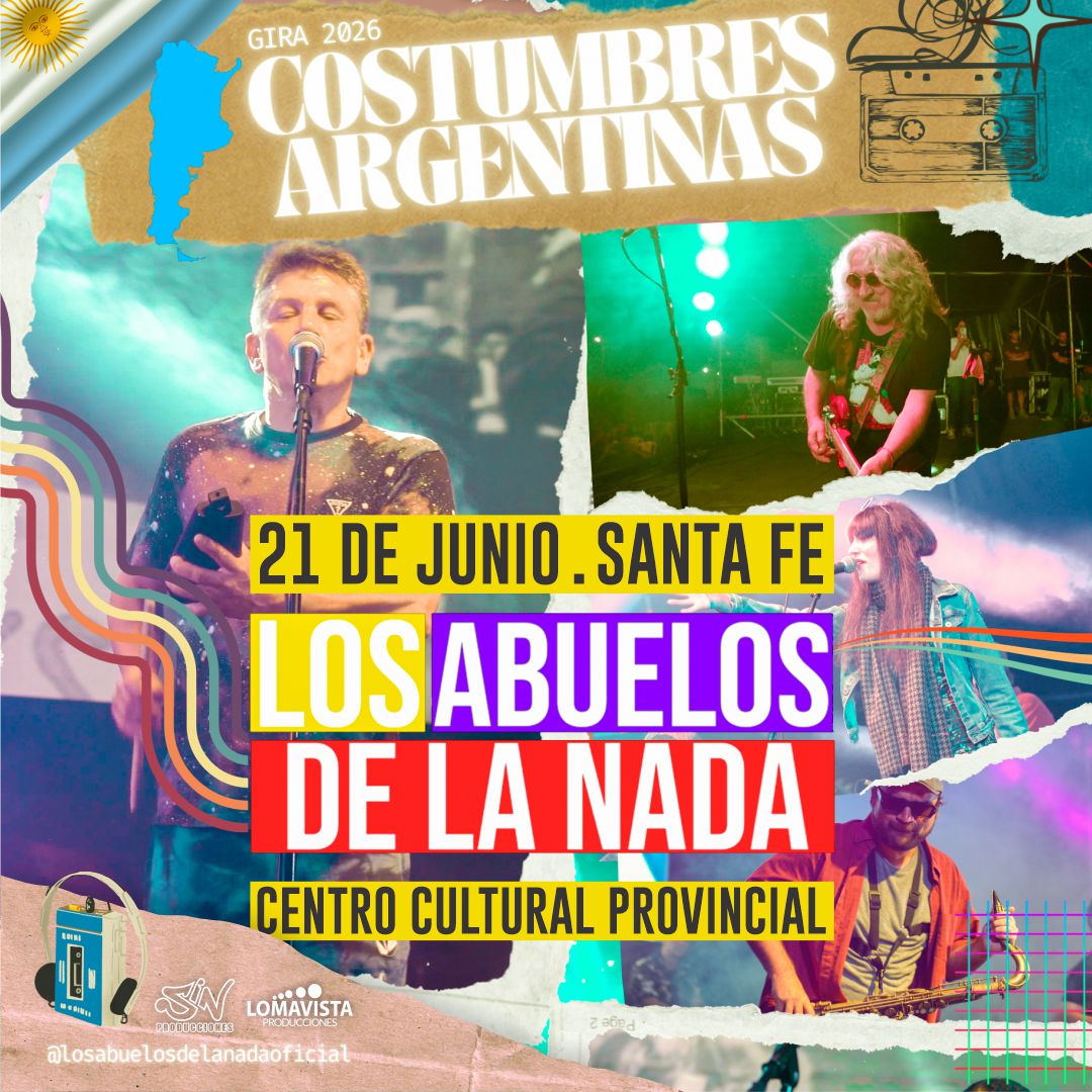 Los Abuelos de la Nada - Santa Fe - Jun.21 - CCP