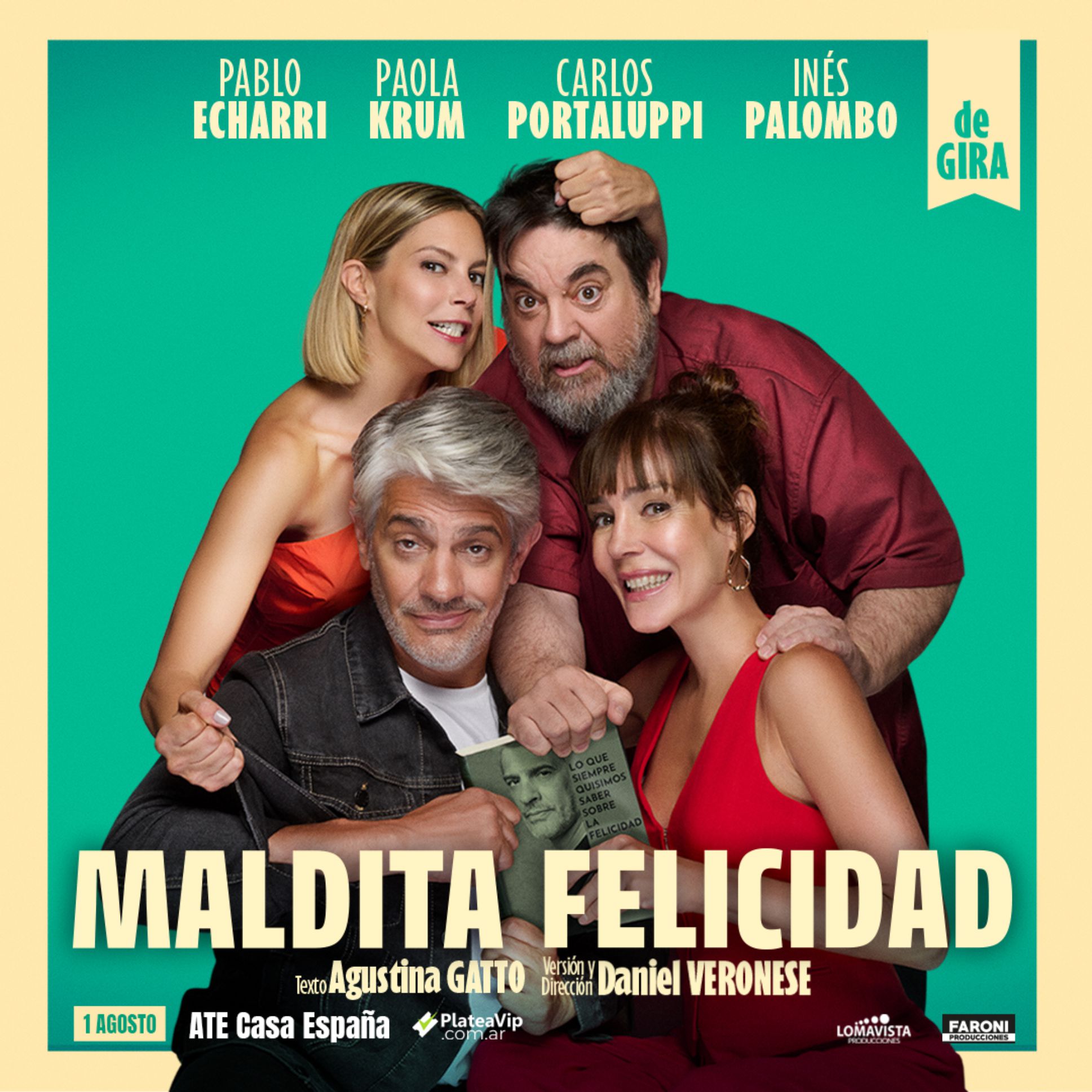 Maldita Felicidad - Santa Fe - Ago.1 - ATE
