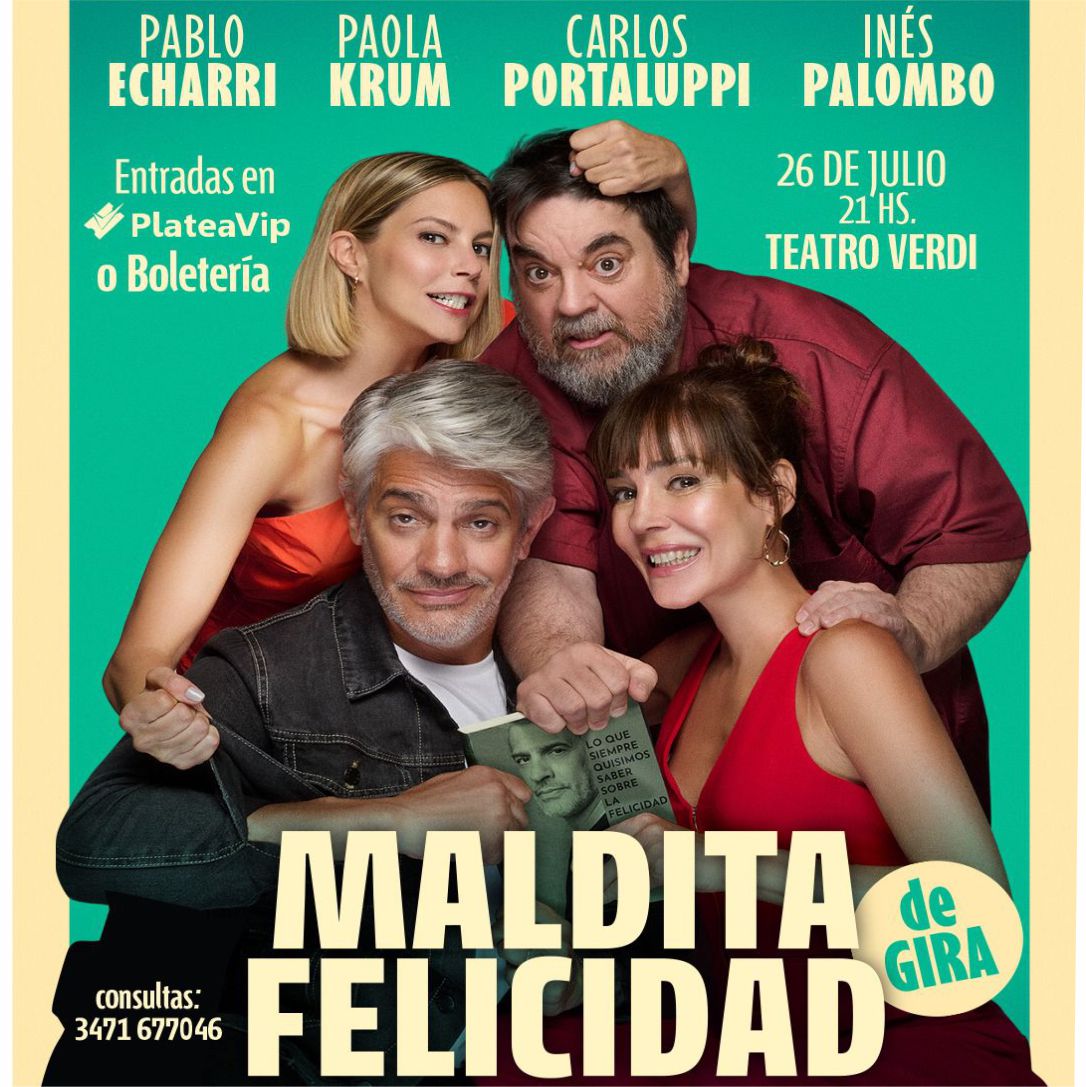 Maldita Felicidad - Cañada de Gómez - Jul.26 - TVE