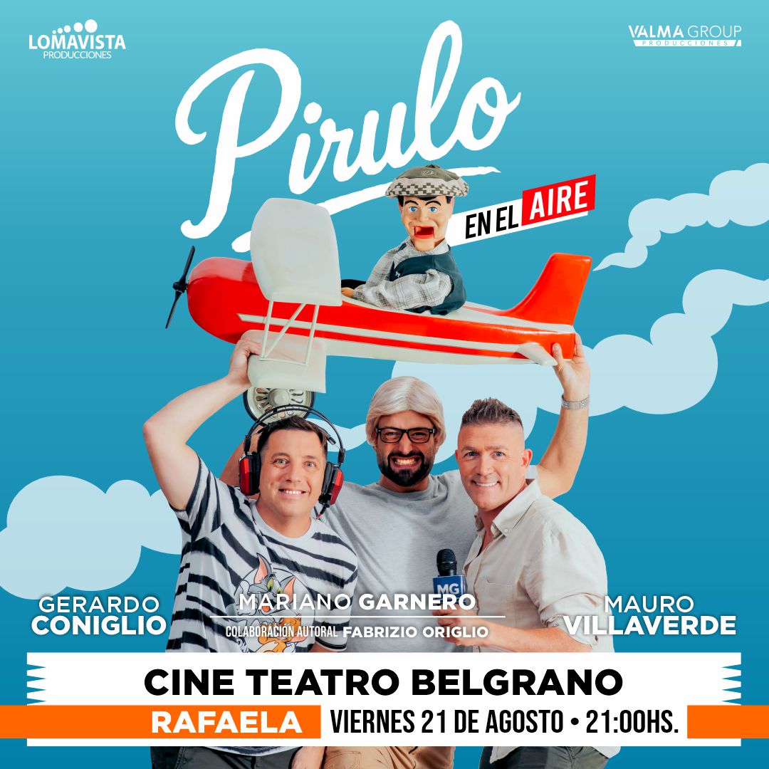 Pirulo en el Aire - Rafaela - Ago.21 - CBE