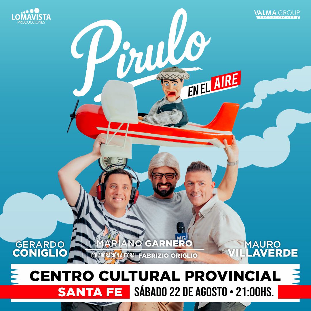 Pirulo en el Aire - Santa Fe - Ago.22 - CCP