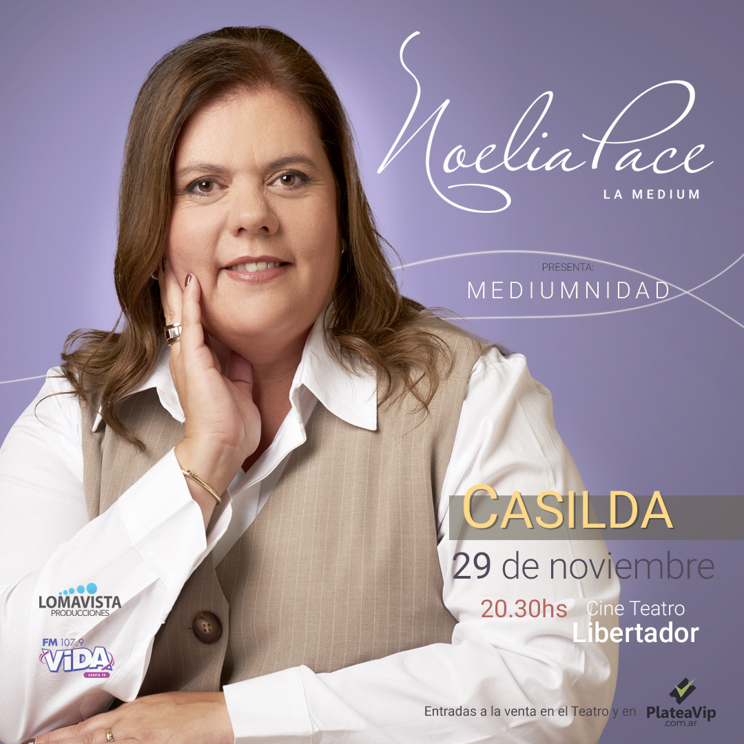 Noelia Pace, La Médium - Casilda - Nov.29 - TLC