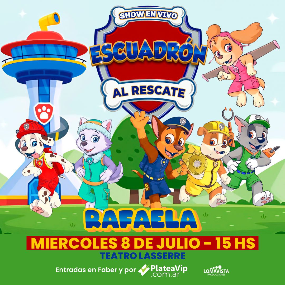 Escuadrón al Rescate - Rafaela - Jul.8 - LAS
