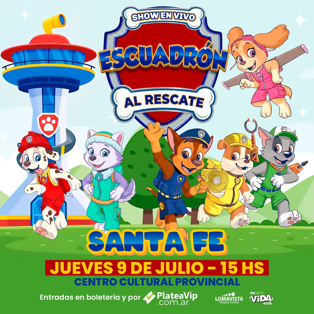 Escuadrón al Rescate - Santa Fe - Jul.9 - CCP