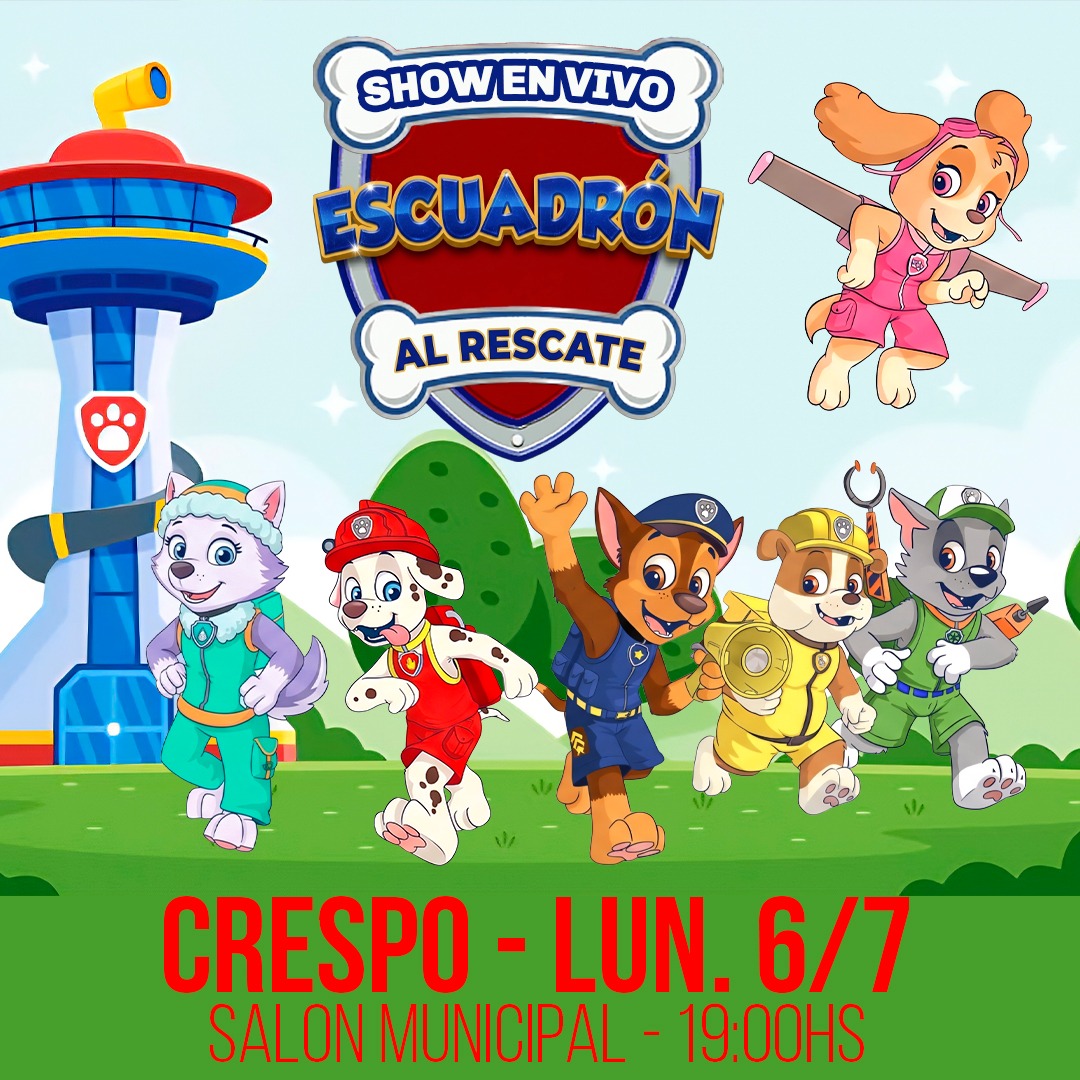 Escuadrón al Rescate - Crespo - Jul.6 - SMC