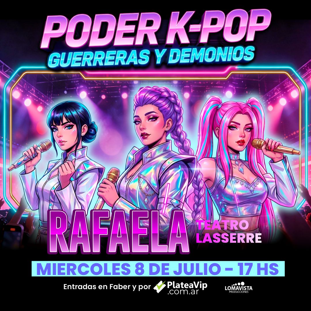 Poder K-pop - Rafaela - Jul.8 - LAS
