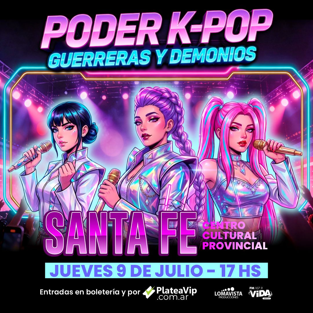 Poder K-pop - Santa Fe - Jul.9 - CCP