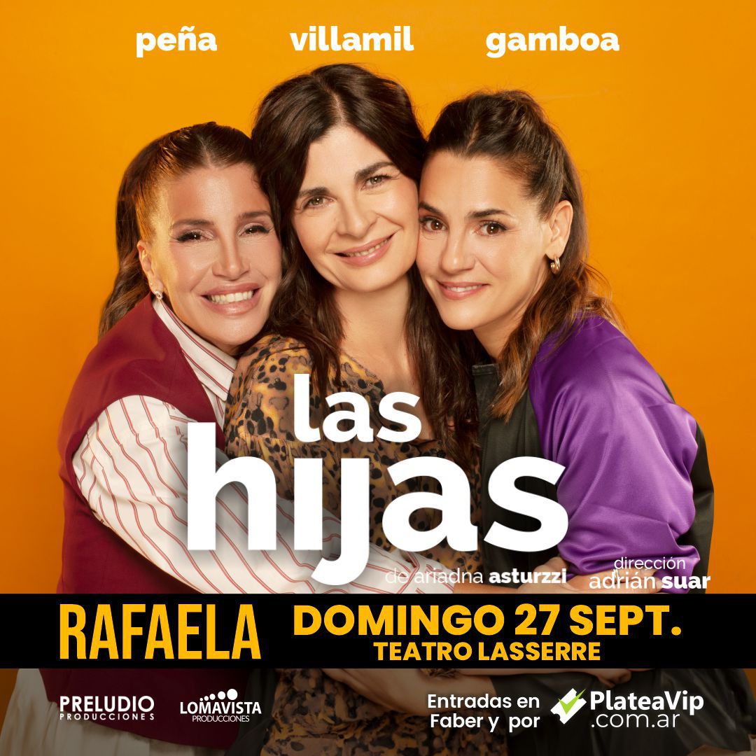 Las Hijas - Rafaela - Sep.27 - LAS