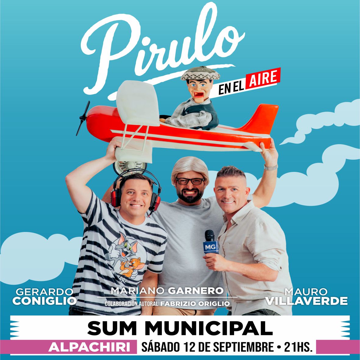 Pirulo en el Aire - Alpachiri - Sep.12 - ALP