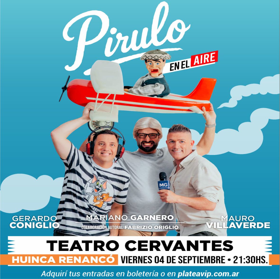 Pirulo en el Aire - Huinca Renanco - Sep.4 - TCH