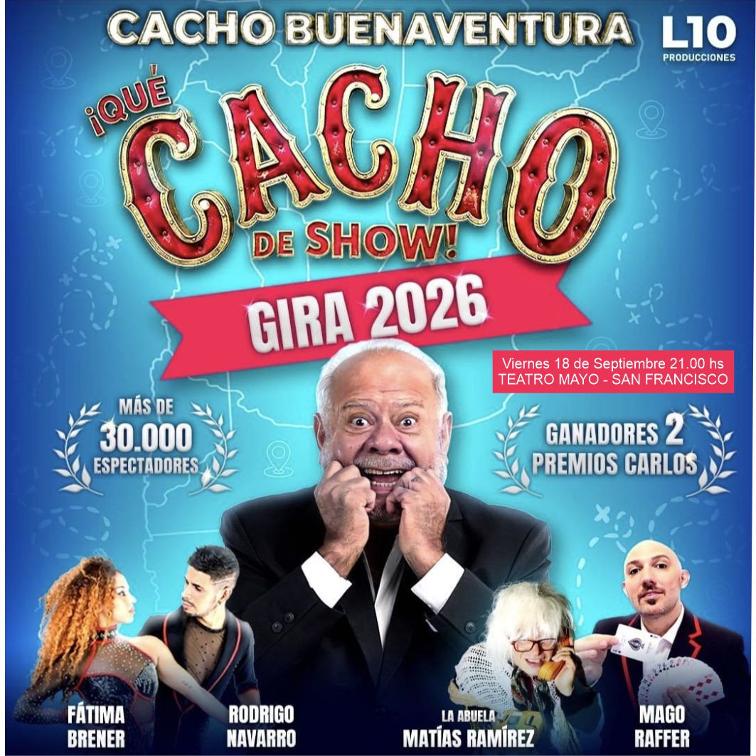 Cacho Buenaventura - San Francisco - Sep.18 - TMA