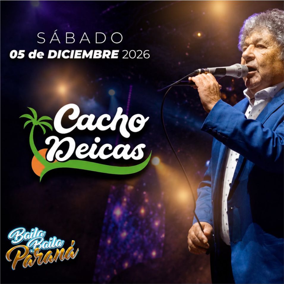 Cacho Deicas - Paraná - Dic.5 - CUP